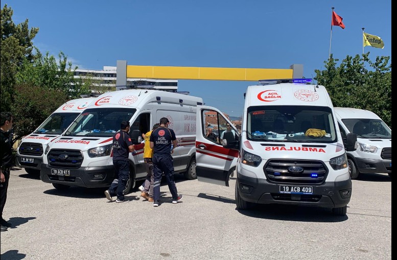 Çorum'da Un Fabrikasında Patlama: 9 işçi Yaralandı
