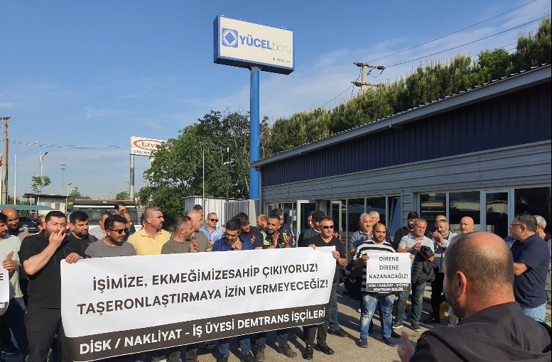 Demtrans’ta Geri Adım Attırıldı: İşyerinde Faaliyet Devam Edecek