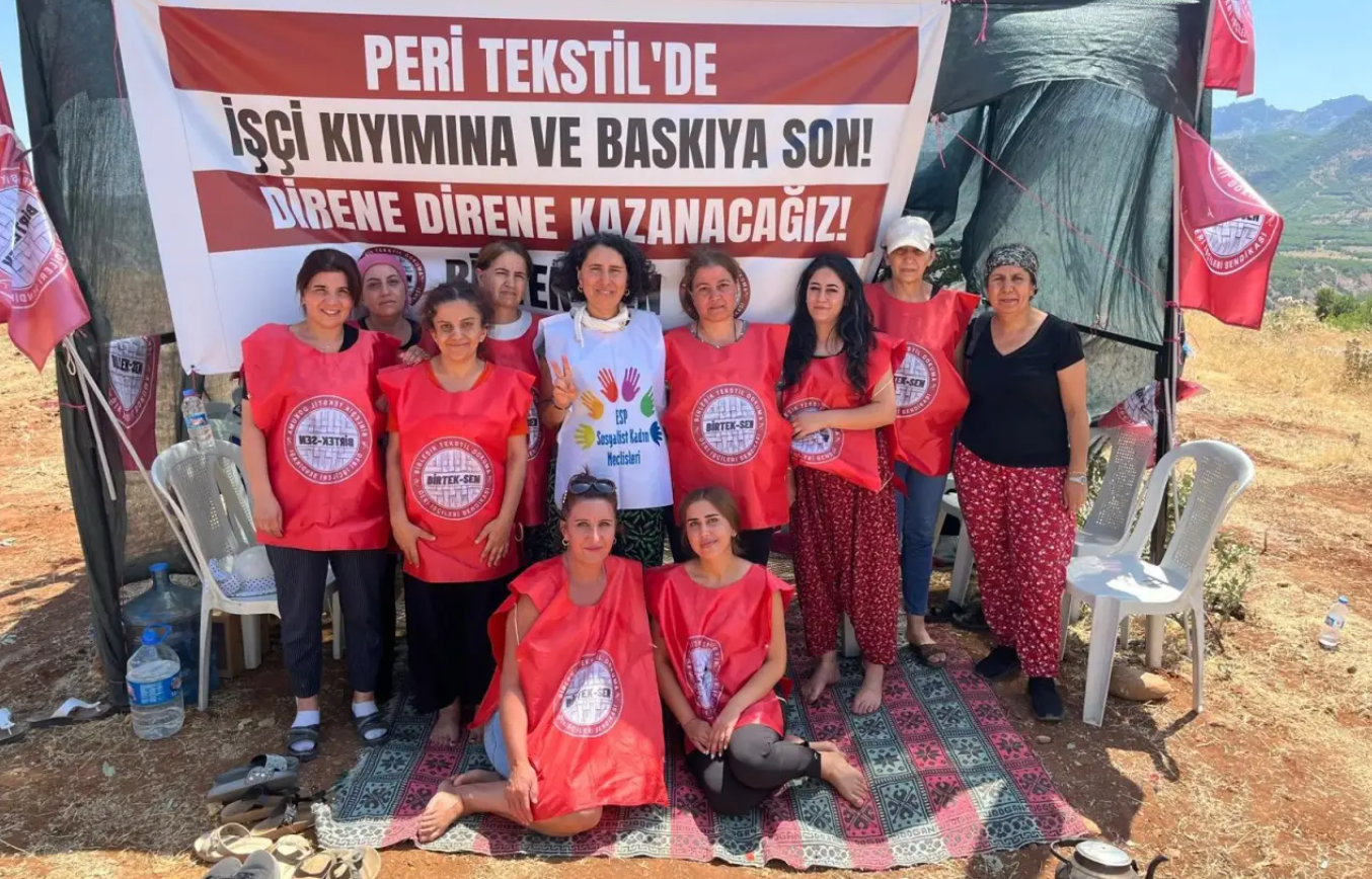 Dersim’de Peri Tekstil işçileri kazandı: Mahkemeden işe iade kararı
