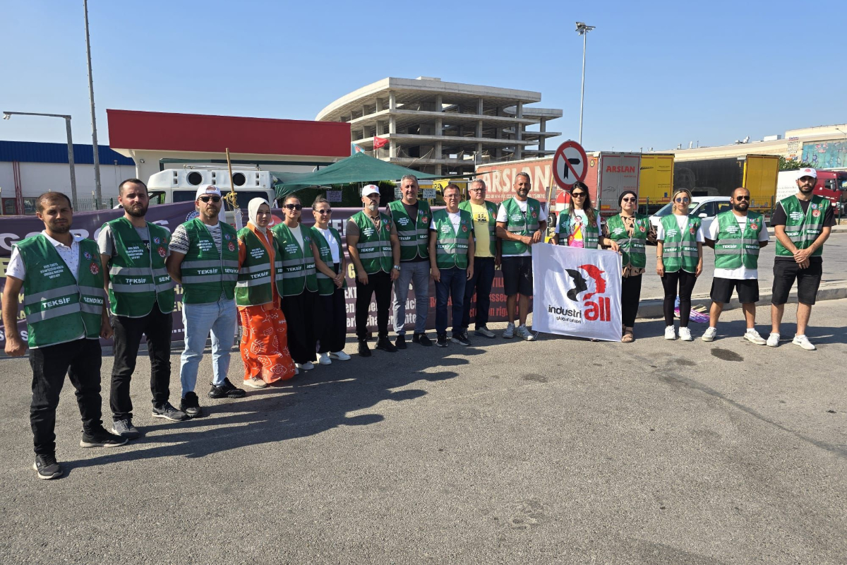 DIGEL tekstil işçileri ‘Bize hak görülen düzene mecbur değiliz’