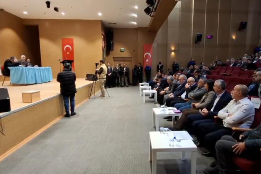 Dilovası Belediye Başkanı iş cinayetinde ölümlerin protesto edilmesine kızdı