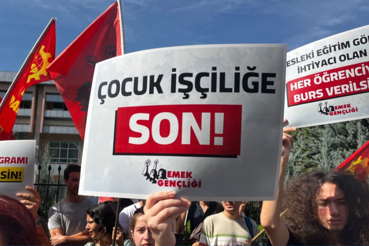 Diyarbakır Emek Gençliği: ‘Çocuk işçiliği yasaklanmadıkça ölümler sürecek’