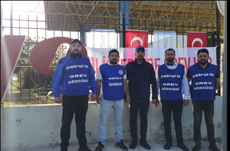 DYO Boya İşçileri Grevde: Toplu Sözleşme Masası Dağıldı