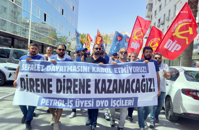 DYO Boya: Yüzde 97 Zam Teklif Ettik, Grev Devam Ediyor