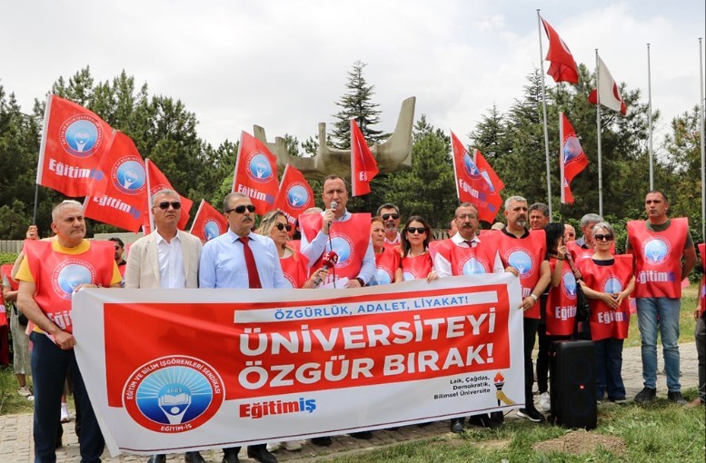 Education-Is Union Releases Critical Report on Universities: "We Continue to Fight for a Free, Democratic, and Scientific University!"