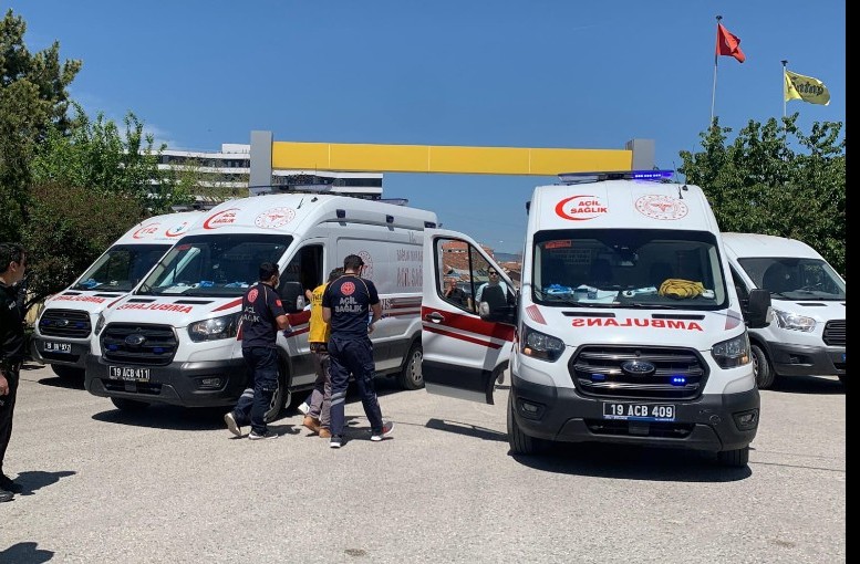 Explosion at a Flour Factory in Çorum Injures Nine Workers: Authorities Launch Investigation and Emergency Teams Mobilized