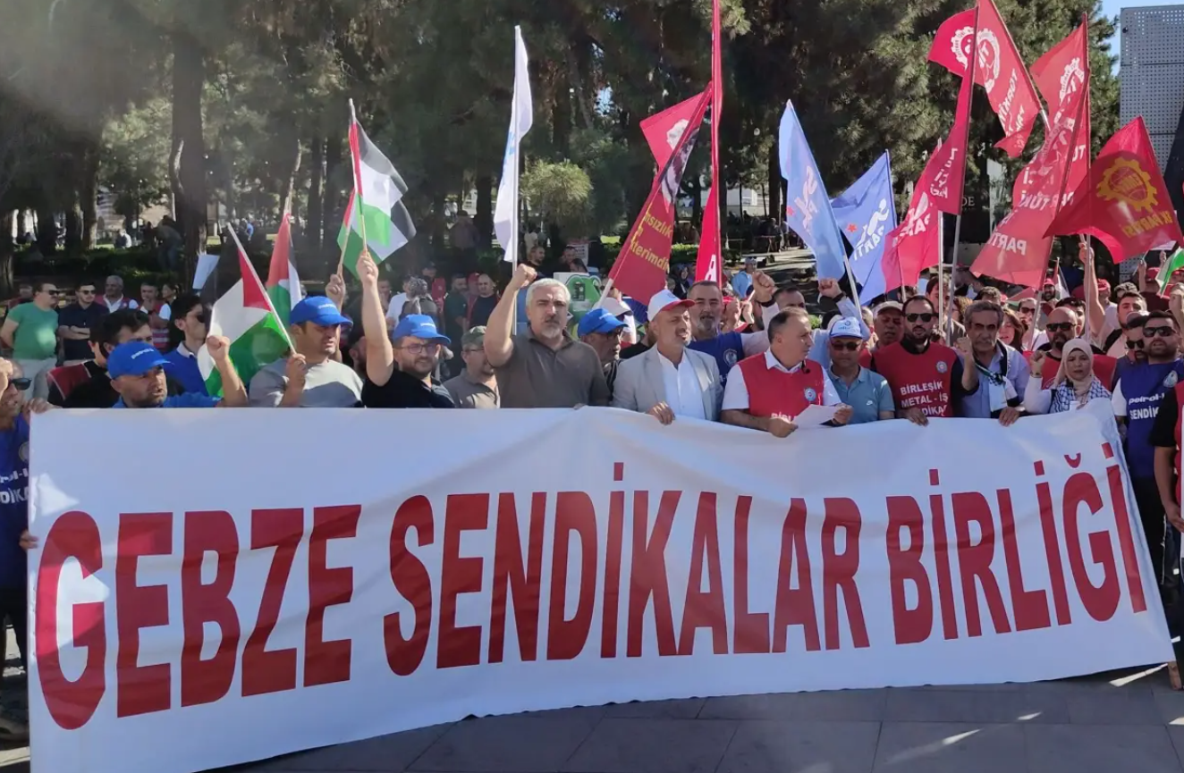 Gebze Trade Union Platform Condemns Arrests: “Unionism Is Not a Crime”