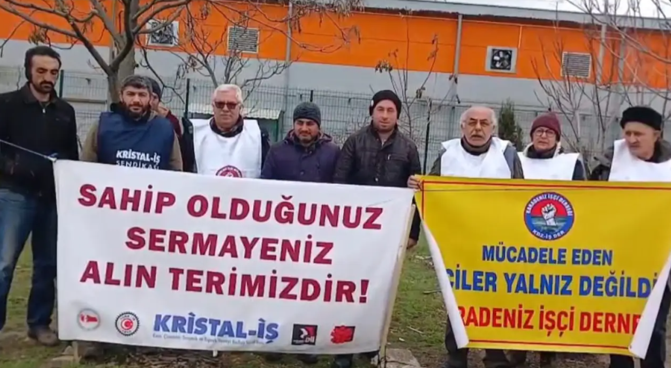 GM Teknik cam işçilerinin grevi 226'ncı gününde
