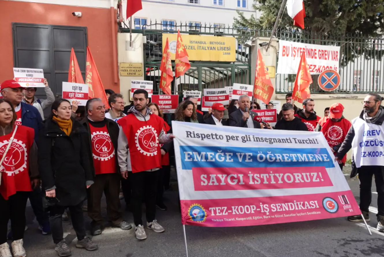Grev kırıcılığına yargı engeli: İdare Mahkemesinden görevlendirmeye durdurma kararı