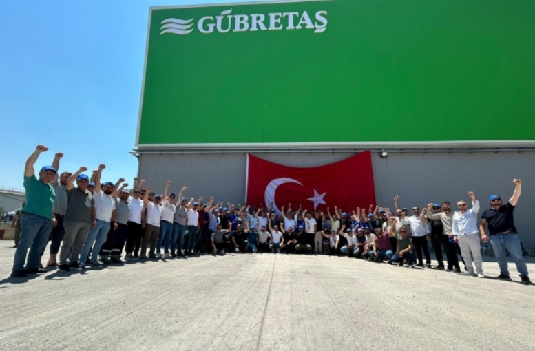 Gübretaş Grevine Dayanışma Ziyareti: Mücadele Kararlılıkla Sürüyor