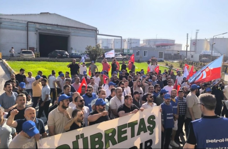 Gübretaş İşçileri Grev Uyarısı Yaptı: “Yüzde 95 Zam Talebimiz Karşılanmalı”