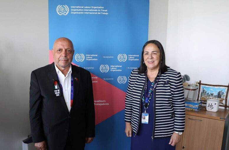 HAK-İŞ Holds Critical Meetings at ILO: Informal Employment and Working Life of Syrian Migrants on the Agenda