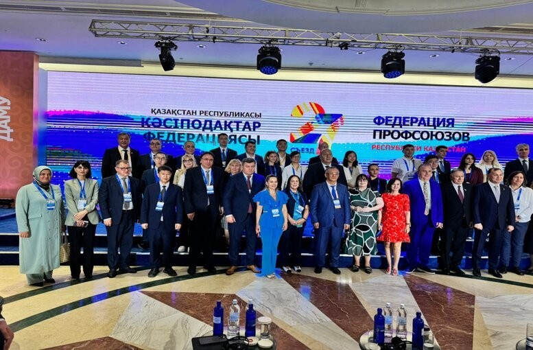 HAK-İŞ's International Union Diplomacy: An Important Visit to Kazakhstan