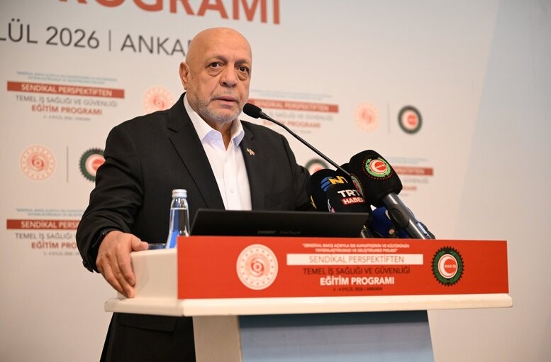 HAK-İŞ’ten Ankara’da Dev İSG Projesi: "İş Kazalarını Önlemek İçin Zihniyet Değişimi Şart"