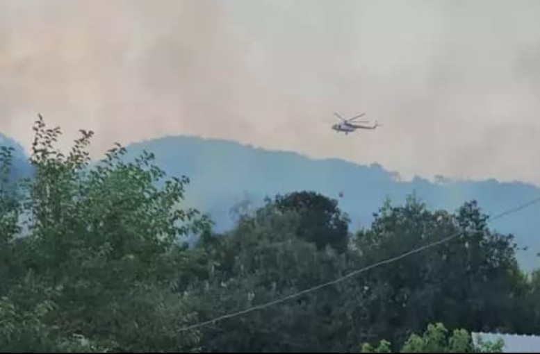 Hatay Forest Fire Enters Second Day: 920 Homes Evacuated, Aerial Intervention Resumes
