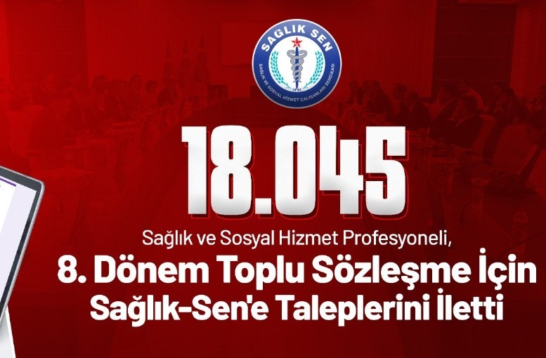 Health-Sen Gathers Requests from 18,045 Healthcare Workers for the 8th Term Collective Agreement