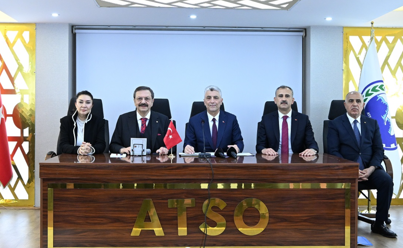 Hisarcıklıoğlu, Ağrı TSO’yu ziyaret etti