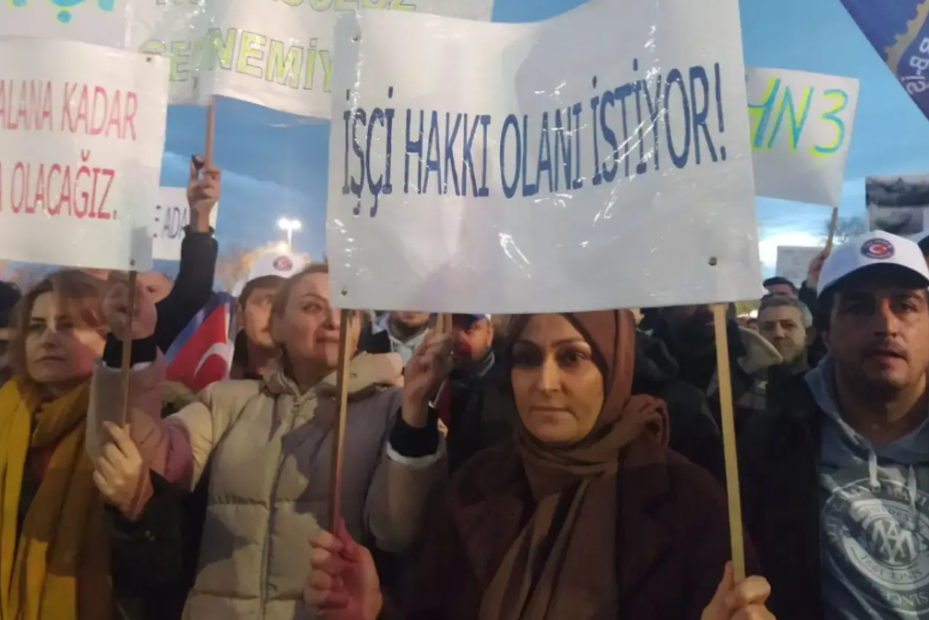İŞKUR üzerinden 6 aylık sürelerle çalıştırılan kadın işçiler güvenceli iş istiyor