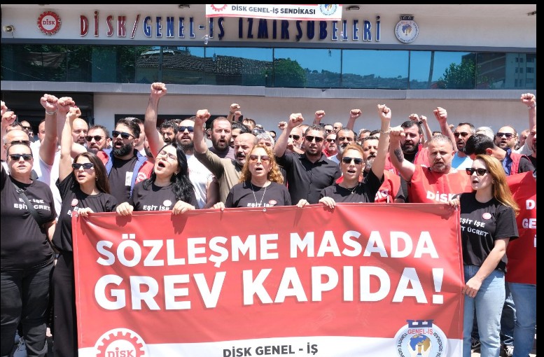 İZELMAN ve İZENERJİ İşçileri Greve Gidiyor: “Sefalet Ücretini Kabul Etmiyoruz”