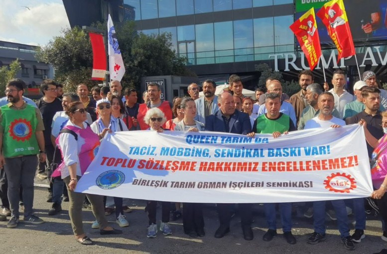 İzmir Dikili’de Queen Tarım İşçileri Direnişin 3. Haftasında Ses Yükseltti