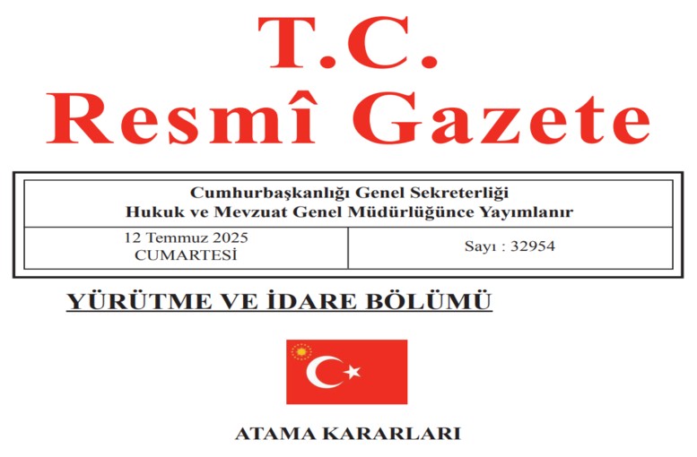 July 12 Official Gazette: Support for the Disabled, Credit Card Interest Rates, New Appointments