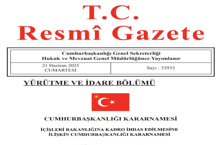 June 21 Official Gazette: Critical Steps from Governance to Economy