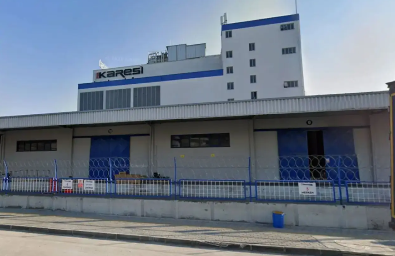 Karesi Tekstil'de iş kazası