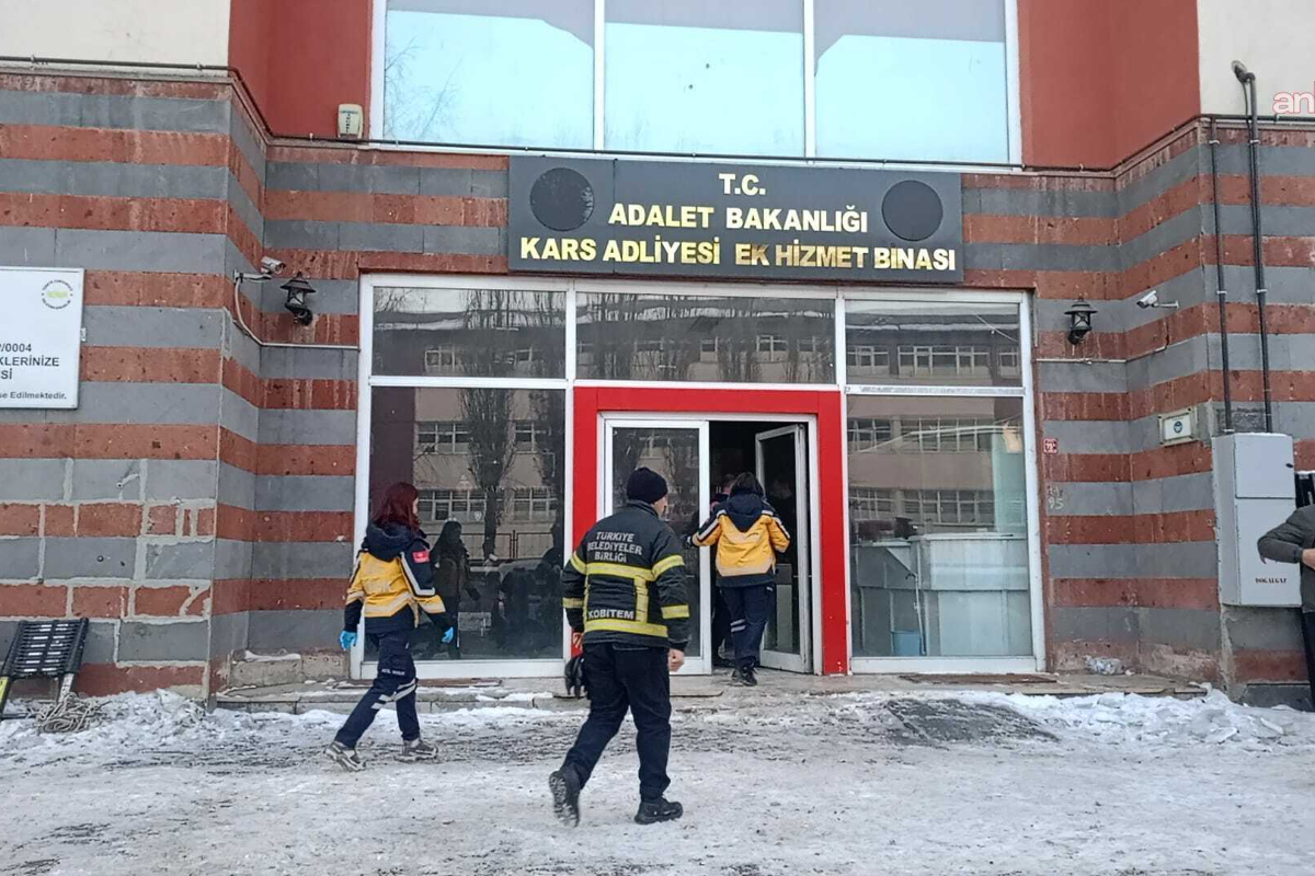 Kars Adliyesi Ek Hizmet Binası’nda ölüm: Asansör boşluğuna düştü, 2 gün sonra bulundu