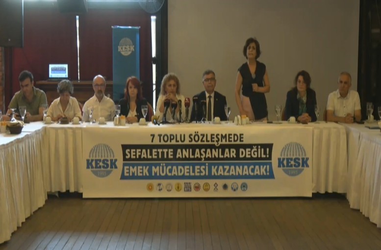 KESK Delivers Strong Message Ahead of 8th Term Collective Bargaining: "The Only Way Out of This Dark Picture is Joint Struggle!"