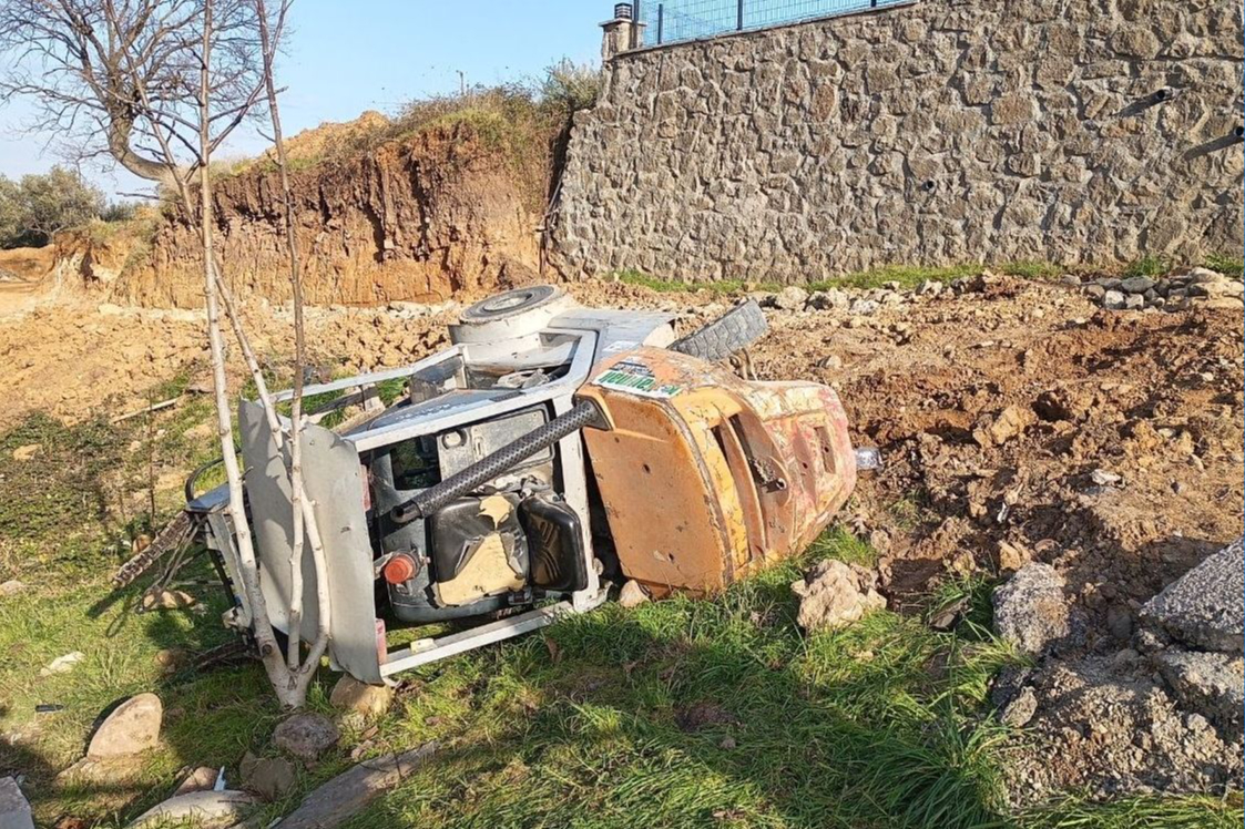 Kocaeli'de iş cinayeti: İşçi Atabey E. devrilen forkliftte yaşamı yitirdi