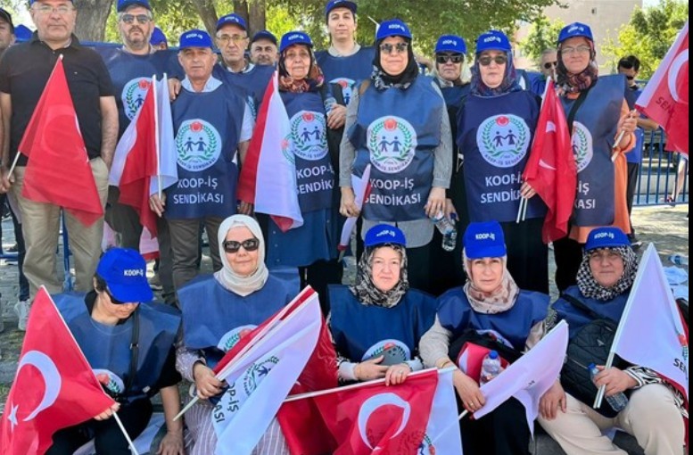 Koop-İş Union: "We Will Not Stop Until We Get What Our Labor Deserves!"