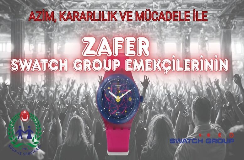 Landmark Victory: Swatch Workplace Strike Ends After 17 Days with Significant Gains!