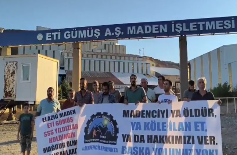 Madencilerden Ankara Kararı: Eti Gümüş ve Doruk Maden İşçileri Hakları İçin Başkente Geliyor!