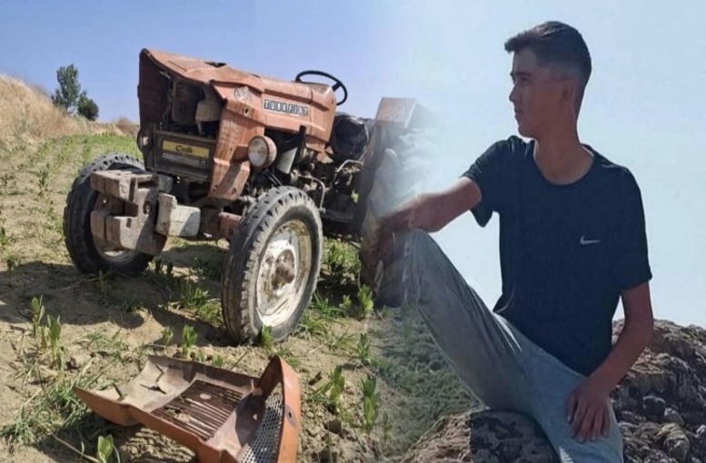 Manisa Selendi'de Feci Traktör Kazası: 16 Yaşındaki Yusuf Akdeniz Hayatını Kaybetti