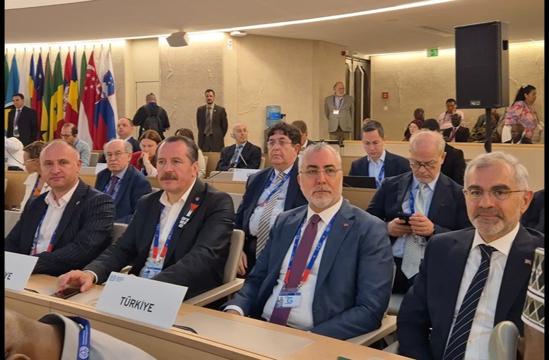 Memur-Sen Represents Turkey on the Global Labor Stage at the 113th ILO International Labour Conference