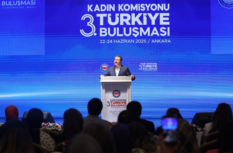 Memur-Sen Women's Commission Holds 3rd Turkey Meeting with Enthusiasm