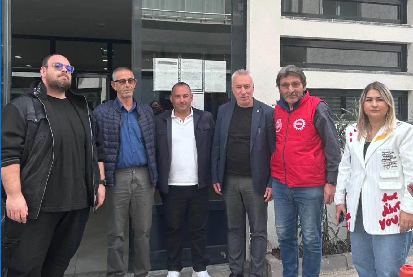 Mudanya Belediyesine grev kararı asıldı
