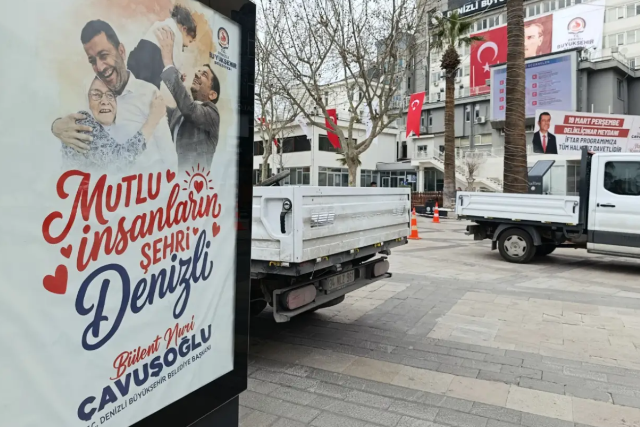 ‘Mutlu insanların şehri’ Denizli’de belediye işçileri mutsuz!
