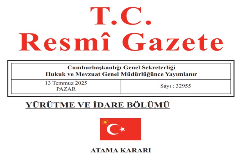 OFFICIAL GAZETTE APPOINTMENTS ON JULY 13, 2025: TRT MANAGEMENT RENEWED!