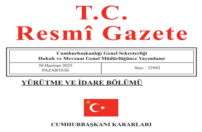 Official Gazette: Key Decisions and Announcements on June 30, 2025