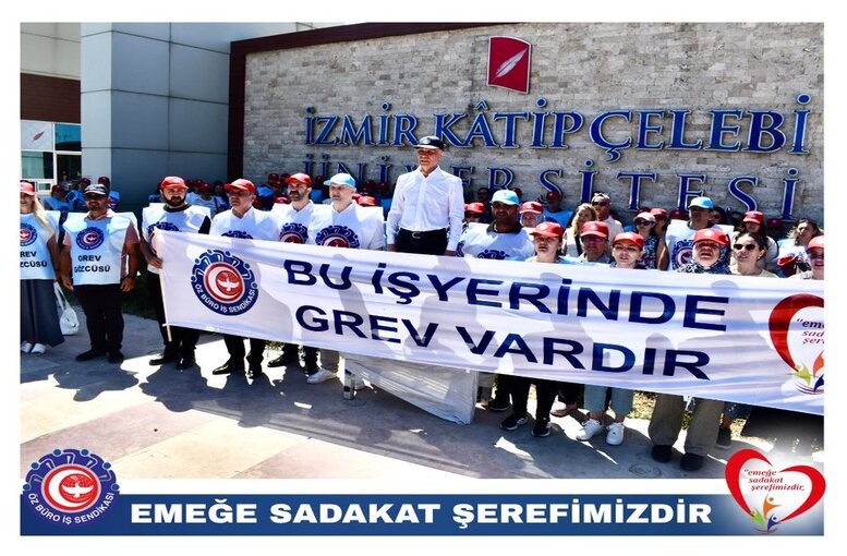 Öz Büro İş Sendikası'ndan Kamuda İlk Grev Kararı: "Bordrolarımız da Yanıyor!"