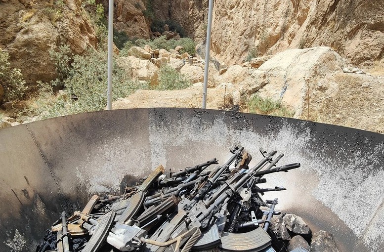 Peace Rises from the Fire Pit: PKK Takes Historic Disarmament Step