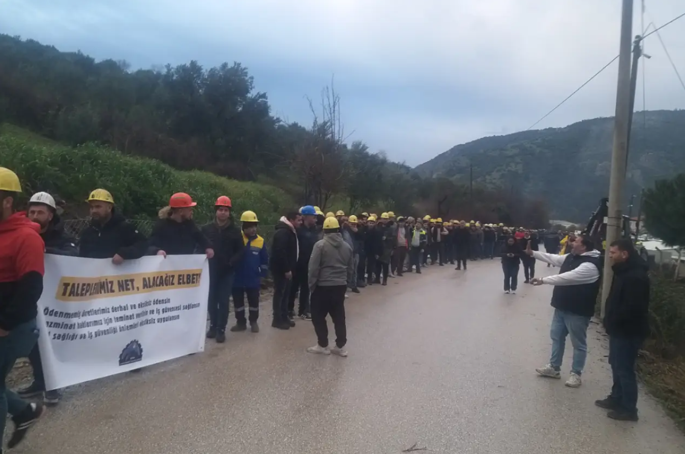 Polyak Madeni’nde anlaşma sağlandı.