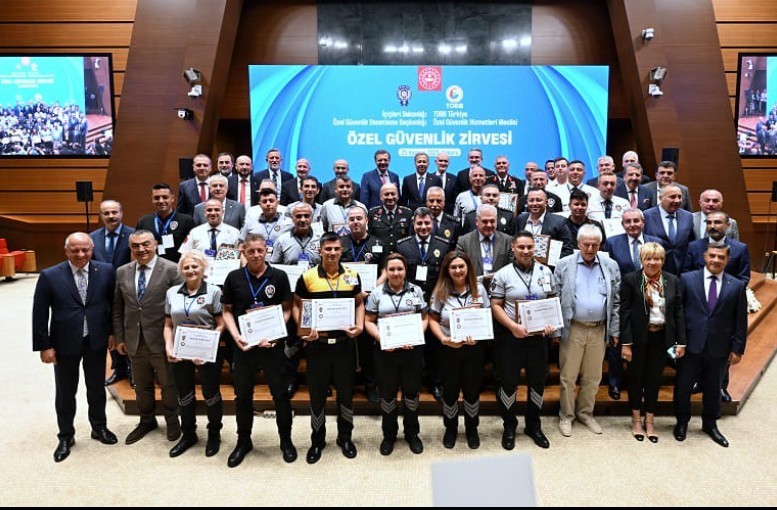Private Security Summit Held at TOBB: Emphasis on Public-Private Cooperation in Security