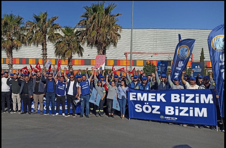 Ravago İşçileri Kararlı: Talepler Karşılanmazsa 17 Haziran’da Grev Başlayacak