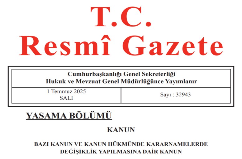 Resmi Gazete 1 Temmuz 2025: Kanunlar, Cumhurbaşkanı Kararları ve Yönetmeliklere Kapsamlı Bakış