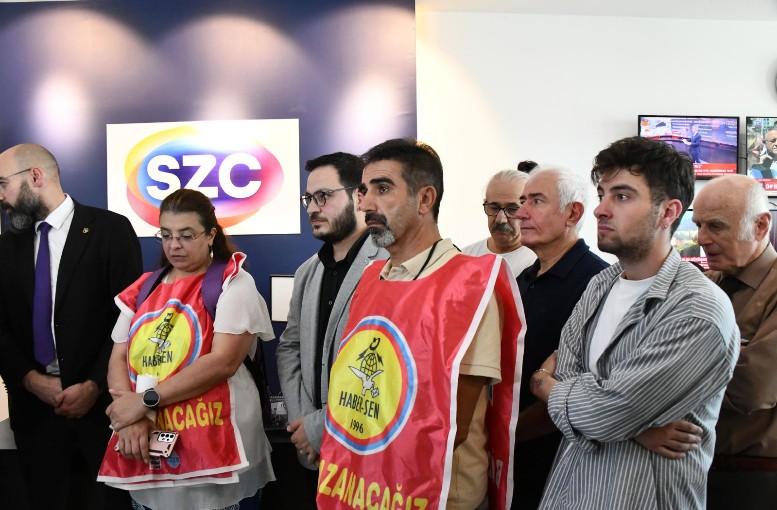 RTÜK’ten Sözcü TV’ye 10 Günlük Yayın Cezası: Sendikalardan Sansüre Tepki