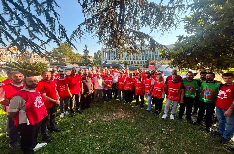 Saraçhane'de Açlık Grevinin 3. Günü: İBB ve Ağaç A.Ş. İşçilerinden Kararlılık Mesajı!