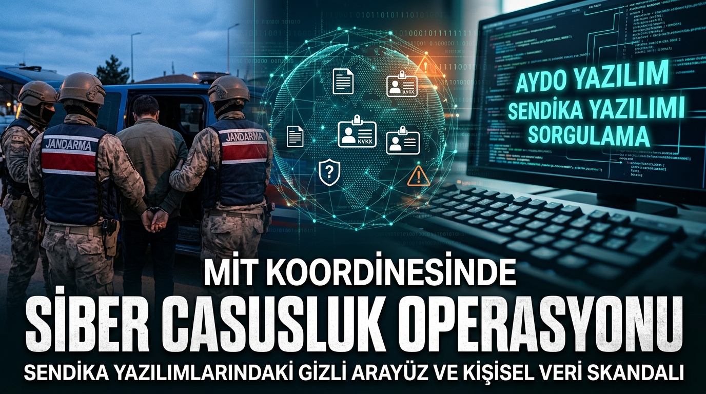 Sendika Yazılımlarında Büyük 'Siber Casusluk' ve Kişisel Veri Skandalı