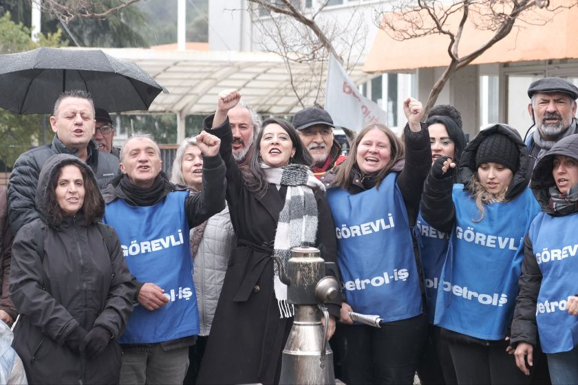 Temel Conta’da ‘grev kırıcılığı’ Meclis gündeminde